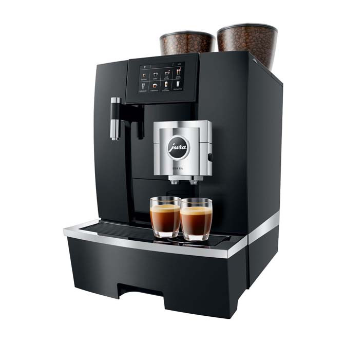 Máquina de café Jura GIGA X8c Máxima performance para a sua empresa