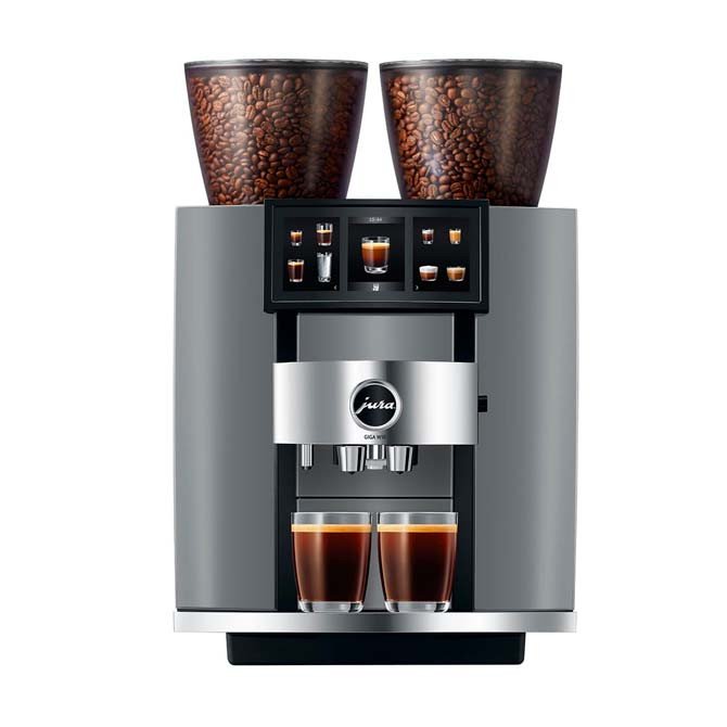 Máquina de café Jura GIGA W10 para utilização intensiva