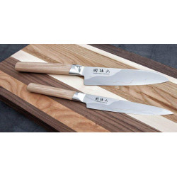 Cuchillo Santoku Kai Seki Magoroku Composite de 16,5 cm