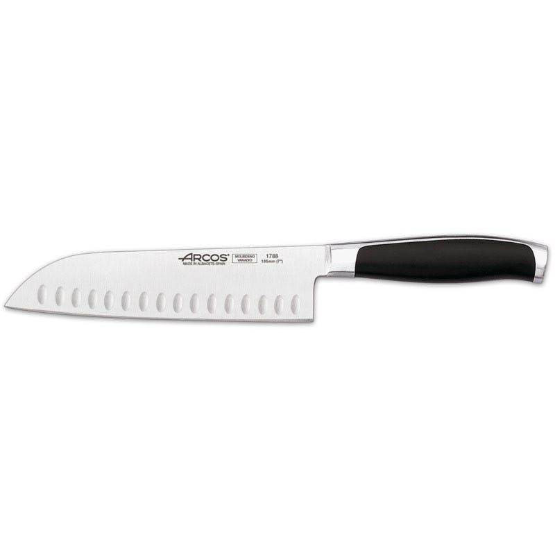 Cuchillo Santoku serie Kyoto de Arcos Cuchillo Santoku serie Kyoto de Arcos