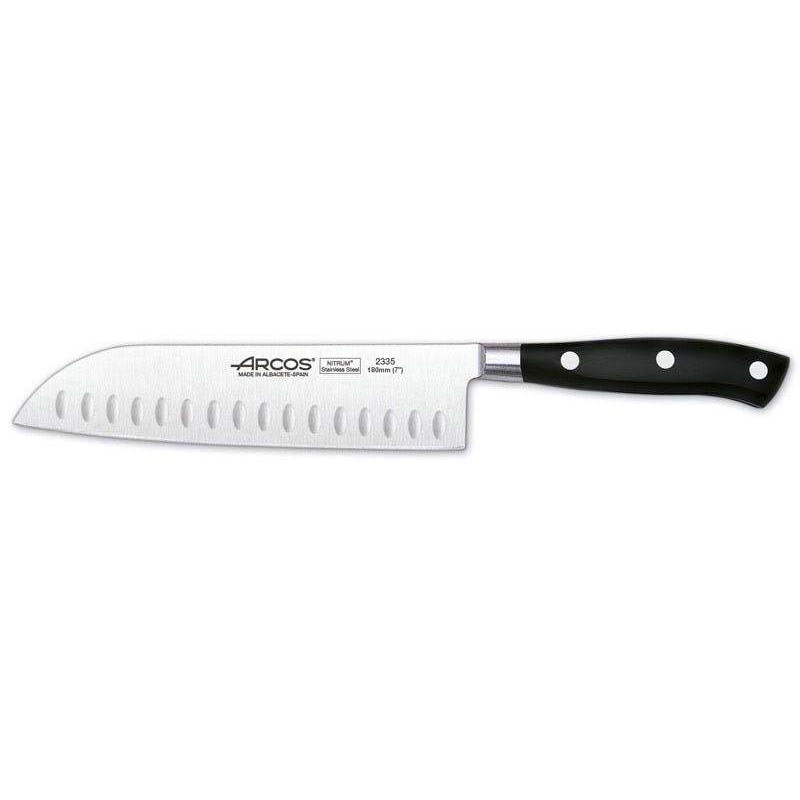 CUCHILLO COCINERO MONDADOR VEGETALES SANTOKU VERDURAS
