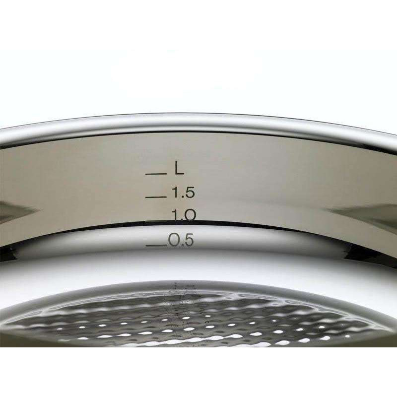 Pack 3 Sartenes de acero inoxidable Steelux Premium de Fissler + Regalo Pack 3 Sartenes de acero inoxidable Steelux Premium de Fissler + Regalo