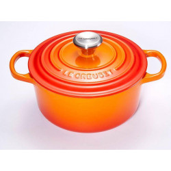 Cocotte Evolution Le Creuset redonda, varias medidas y colores