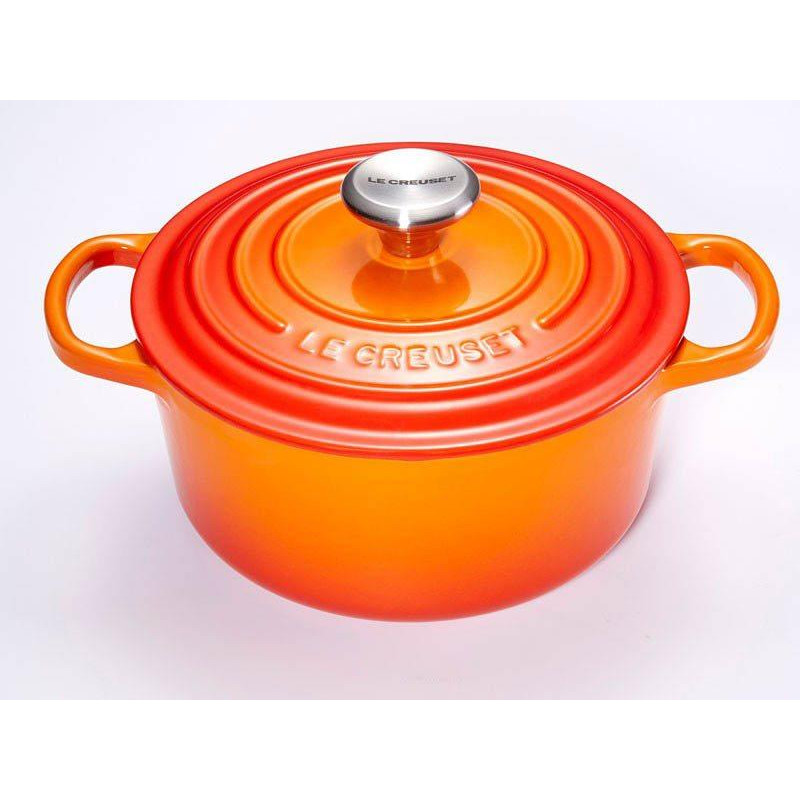 Cocotte Evolution Le Creuset redonda, varias medidas y colores Cocotte Evolution Le Creuset redonda, varias medidas y colores