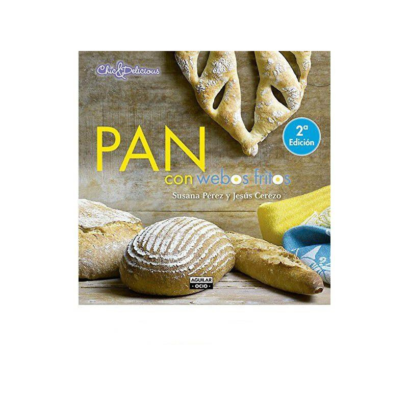 Libro Pan de webos fritos Libro Pan de webos fritos