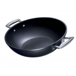 Wok Aluminio Forjado de Le Creuset 28 cm