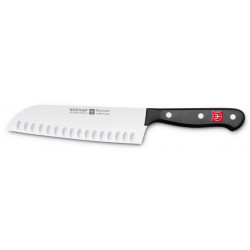 Cuchillo Wüsthof Santoku Alveolado de 17 cm
