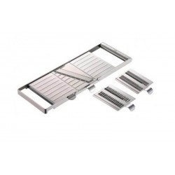 Mandolina Kai de acero inoxidable