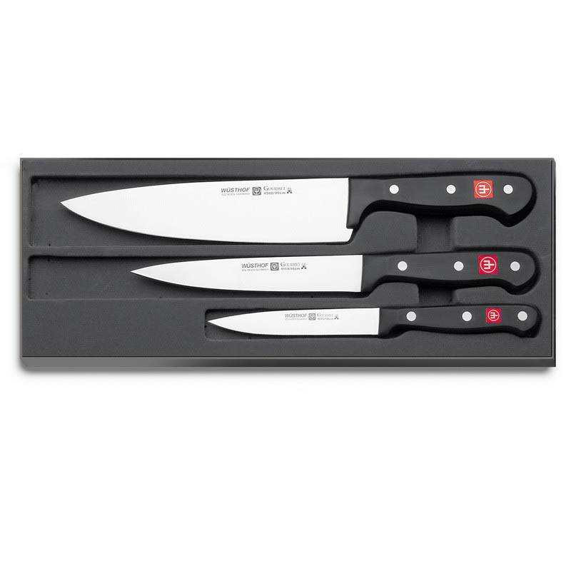 Estuche Wüsthof 3 Piezas. Chef + Fiambres + Pelador Estuche Wüsthof 3 Piezas. Chef + Fiambres + Pelador