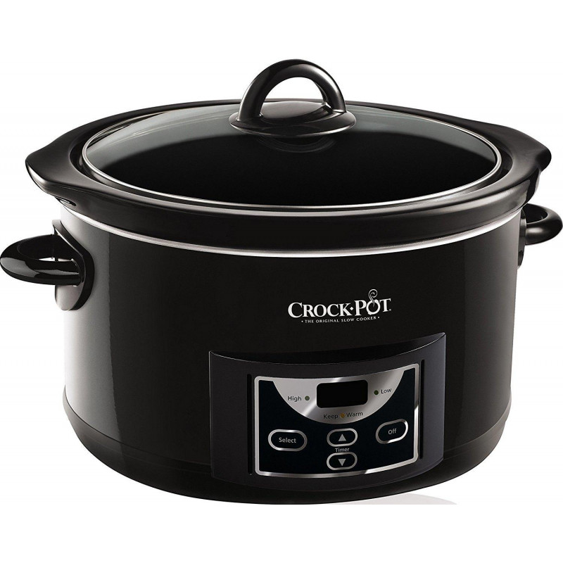 Olla de coccion lenta Crock Pot 4,7 litros Olla de coccion lenta Crock Pot 4,7 litros