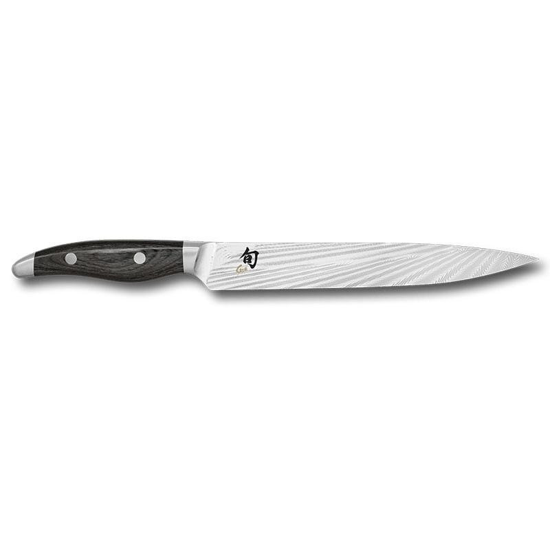 Cuchillo de filetear 23 cm SHUN Negare KAI