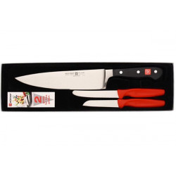 Kit Faca de Chef Classic Wüsthof + 2 facas multiusos de...