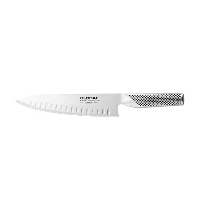 Cuchillo Chef Alveolado G61 de 20 cm de Global