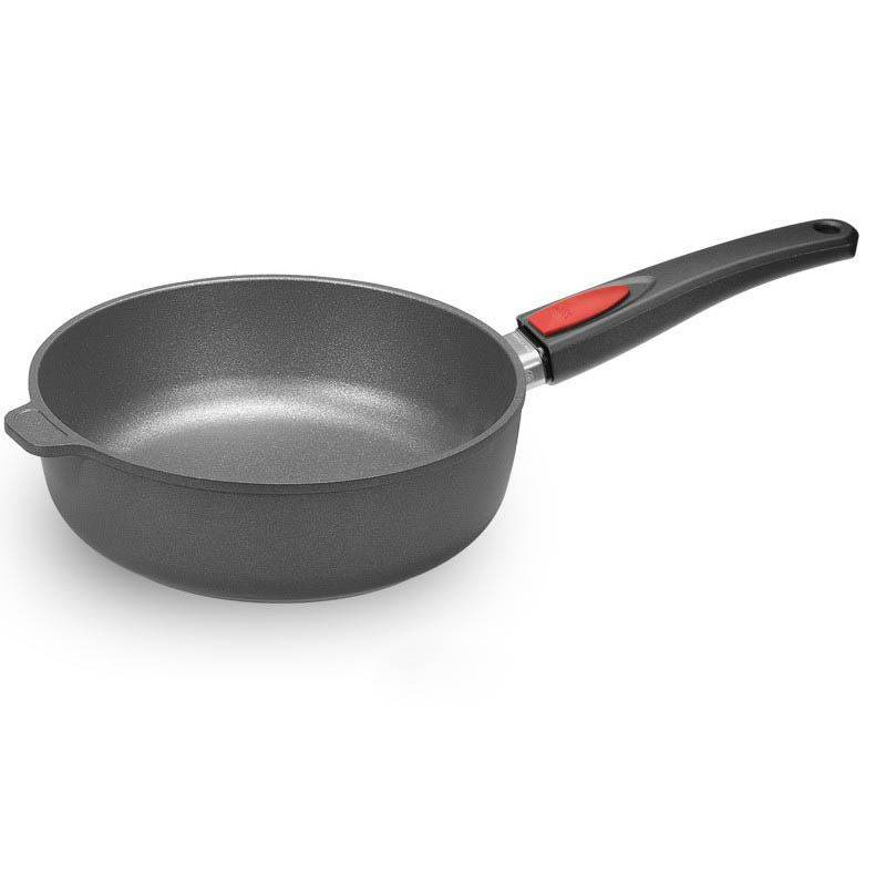 Sartén Titanio Inducción Honda Woll de 20, 24 y 28 cm de diámetro y 7 cm de alto Sartén Titanio Inducción Honda Woll de 20, 24 y 28 cm de diámetro y 7 cm de alto