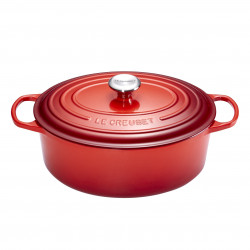 Cocotte Ovalada con Tapa Le Creuset, varias medidas y colores.