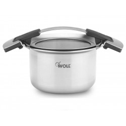Woll Concept PRO 16, 20 en 24 cm potten.inoxidable 18/10