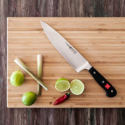 Pack Cuchillo Chef Classic Wüsthof + chaira de regalo