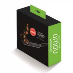 Oferta juego 2 sartenes Wol Nowo Titanium Induction