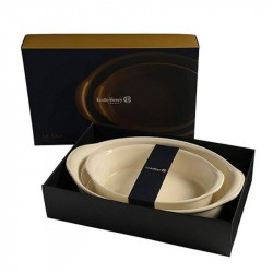 Caja regalo 2 fuentes ovaladas Emile Henry