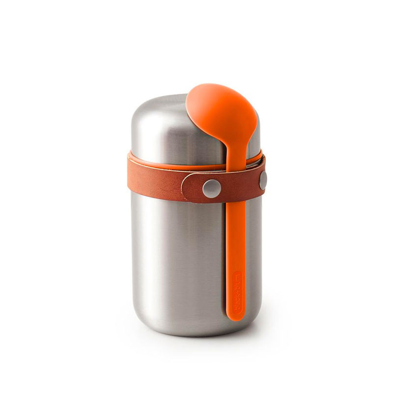 Frasco térmico en acero inoxidable Black+Blum Frasco térmico en acero inoxidable Black+Blum