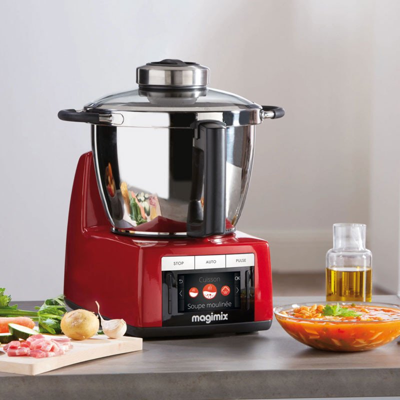 Robot de cocina Cook Expert color rojo