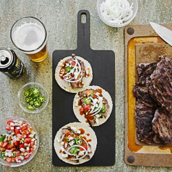 Tabla de corte serie Handy de Epicurean color pizarra