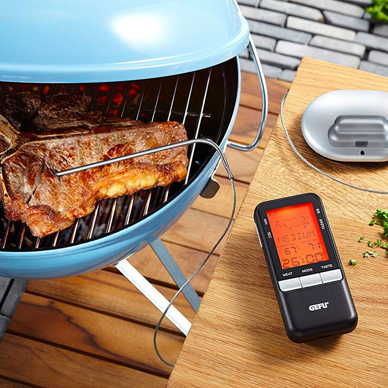 Kineca Domésticos de Cocina líquida de Aceite Alimentos y Leche sonda Digital electrónico de la Temperatura del termómetro para cocinar 