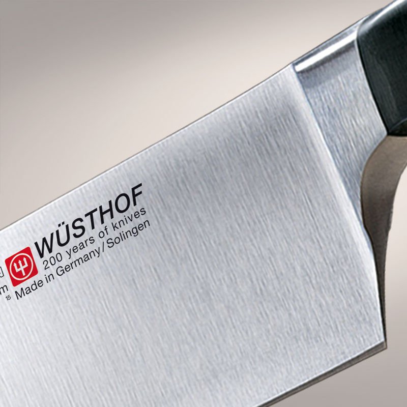 Cuchillo cocina o cebollero Wüsthof Crafter, excelencia con aire