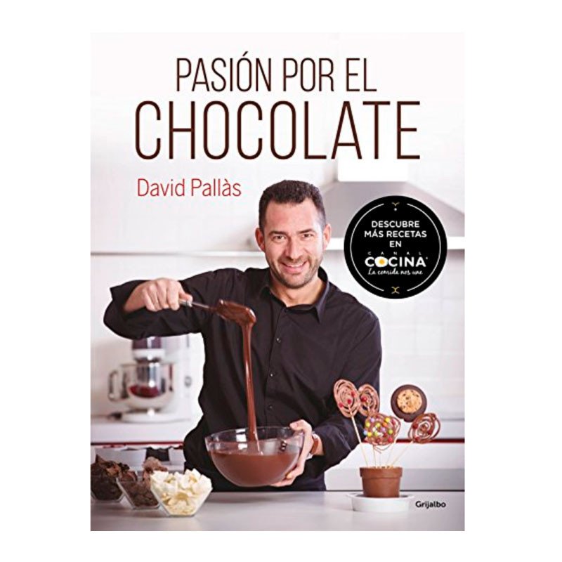 Portada del libro Pasión por el Chocolate de David Pallás