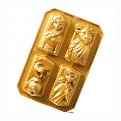 Molde bizcochos película Frozen de Disney