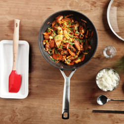 Nueva sartén Le Creuset antiadherente con garantía de por vida