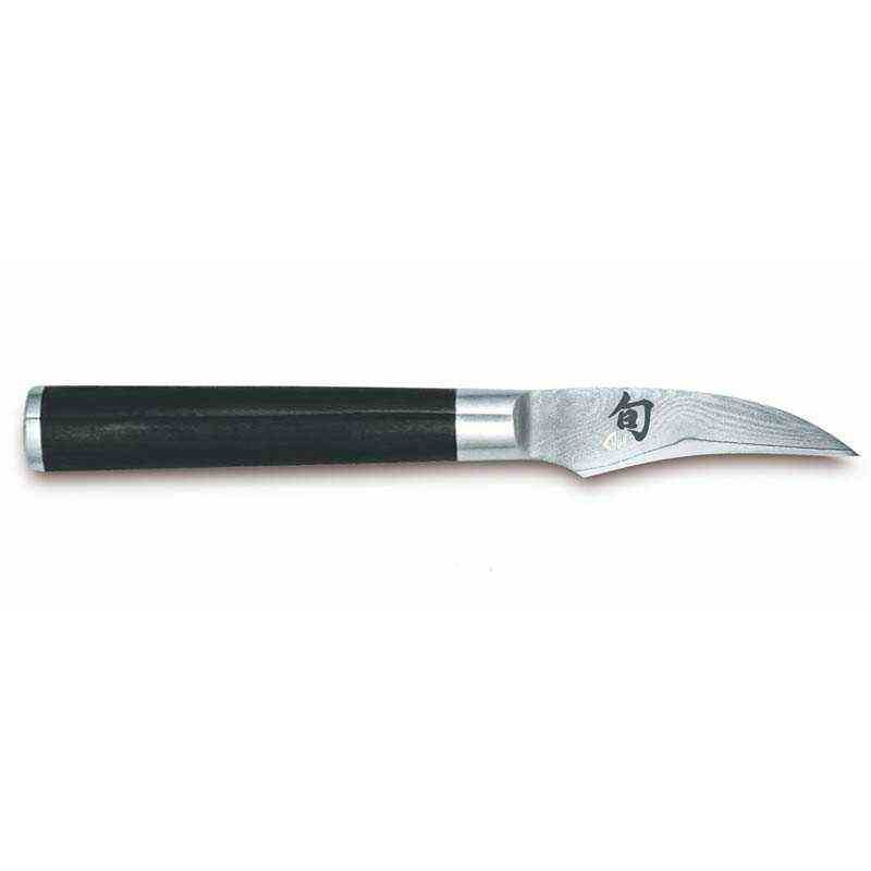 Cuchillo Kai Pelador Hoja Curva de 6,5 cm