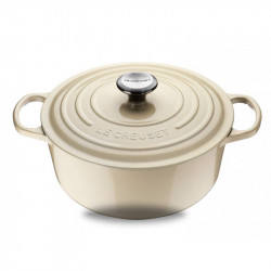 Cocotte Le Creuset Oferta color crema