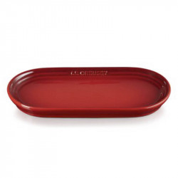 Bandeja oval Le Creuset Zen Kitchen color cereza