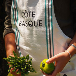 Delantal de cocina colección Cote Basque de Jean Vier