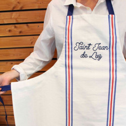 Avental de cozinha coleção Saint Jean De Luz de Jean Vier