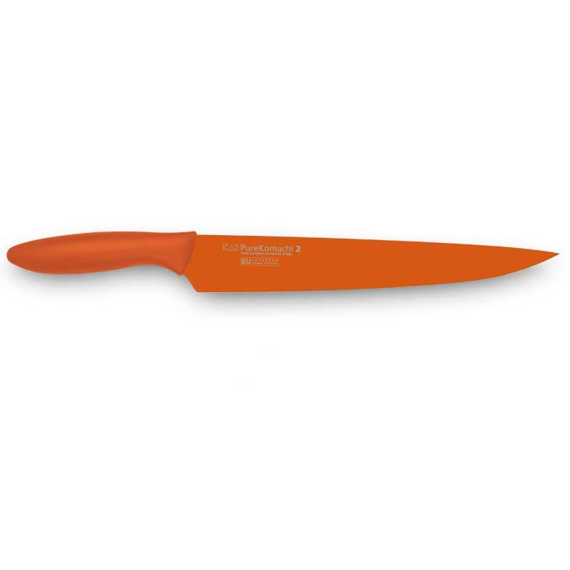 Cuchillo Kai Filetear Naranja de 22,5 cm