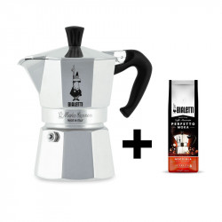 Set regalo Bialetti Moka Express de 3 y 6 tazas