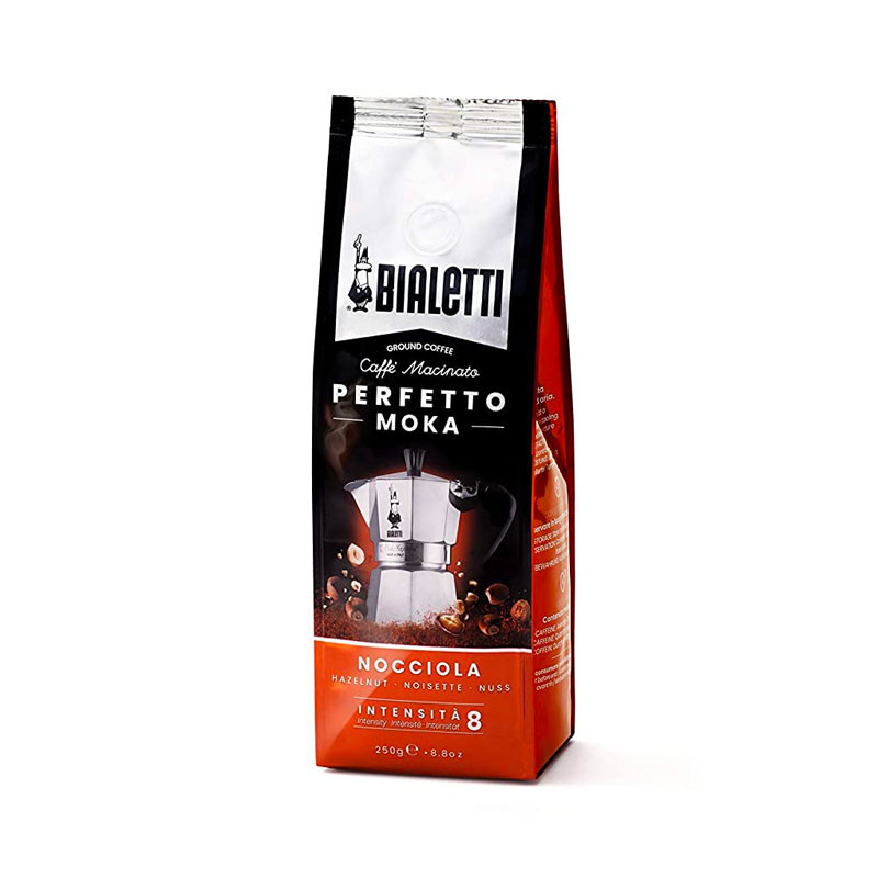 Zakje gemalen koffie serie Perfetto van Bialetti