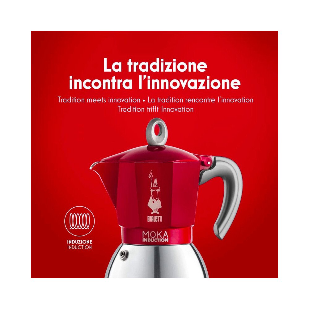 Cafetera italiana NEW MOKA inducción Bialetti