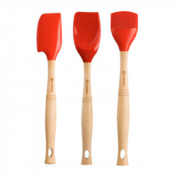 Set 3 utensilios Le Creuset de silicona