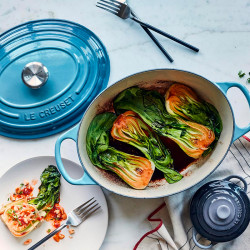 Cocotte ovalada 29 cm Le creuset cor Marine - Promoção!