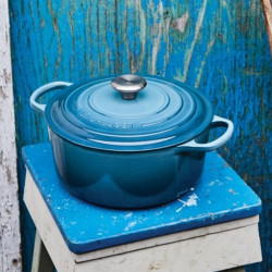 Cocotte Le Creuset Mist Gray 26 cm - Promoção!