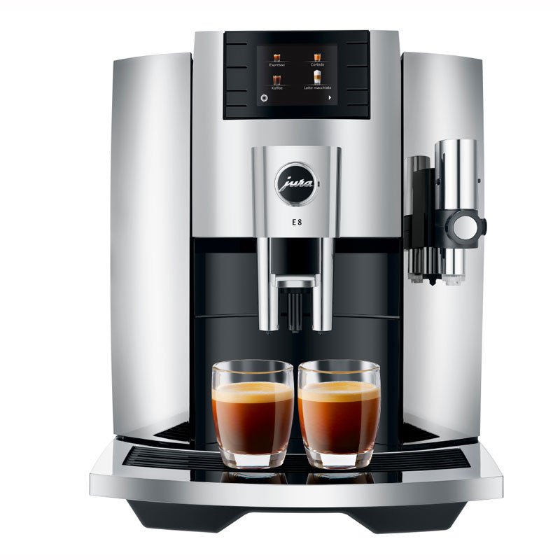 Jura E8 Chrome Coffee Maker