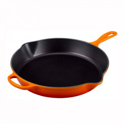 Sartén alta de hierro fundido Skillet Le Creuset