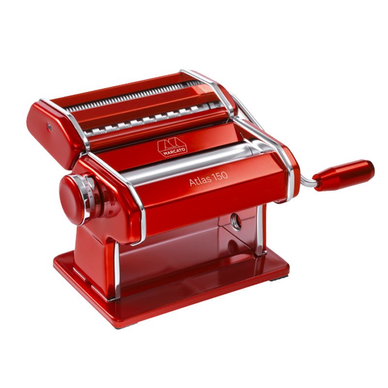 Máquina para hacer pasta Marcato Atlas 150 roja