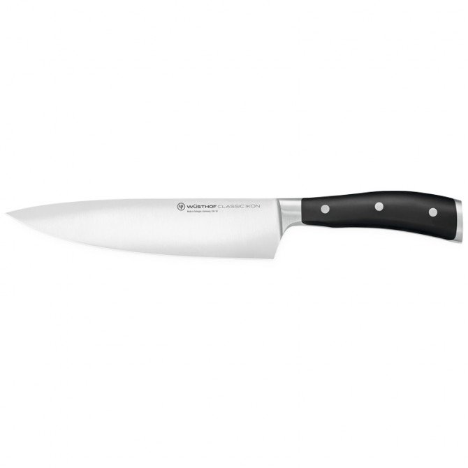 Nuevo cuchillo de chef Wüsthof Classic Ikon de lecuine.com