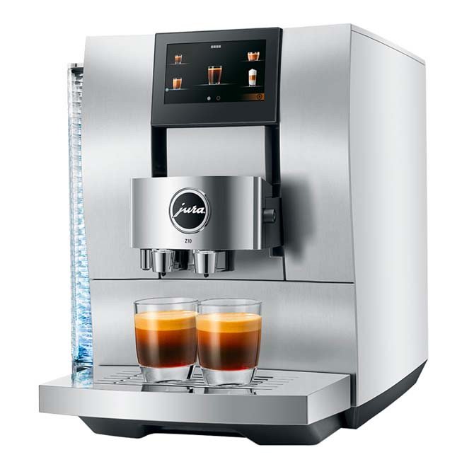Máquina de café automática para especialidades frias ou quentes Jura Z10