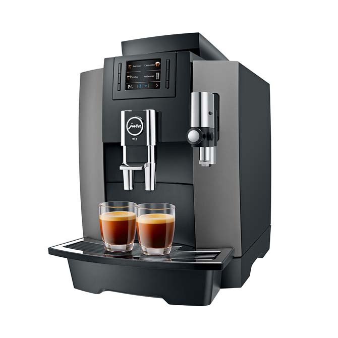Máquina de café automática profissional Jura WE8